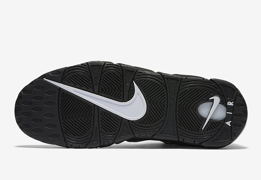 90年代的搶手必敗款 Nike隔24年終於復刻 Og黑白配色 Air More Uptempo球鞋 Bomb01