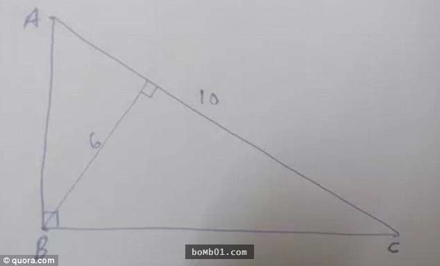 微軟的面試竟只簡單問了 直角三角形面積 結果他自信滿滿的答案卻
