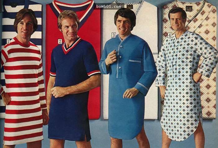 令人難以置信的1970年代美國男性時尚廣告 那時候的男生實在太敢穿了 Justyou