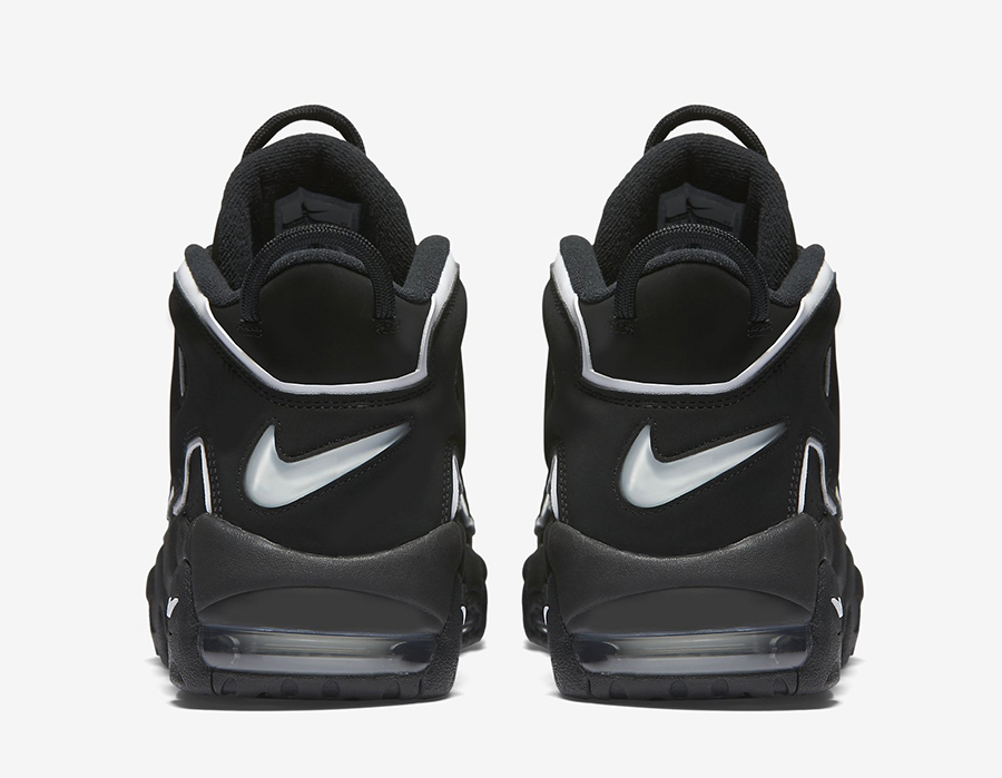 90年代的搶手必敗款 Nike隔24年終於復刻 Og黑白配色 Air More Uptempo球鞋 Bomb01