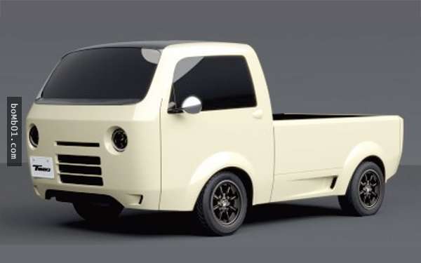 看看本田輕型卡車超酷的設計吧 禁聞網